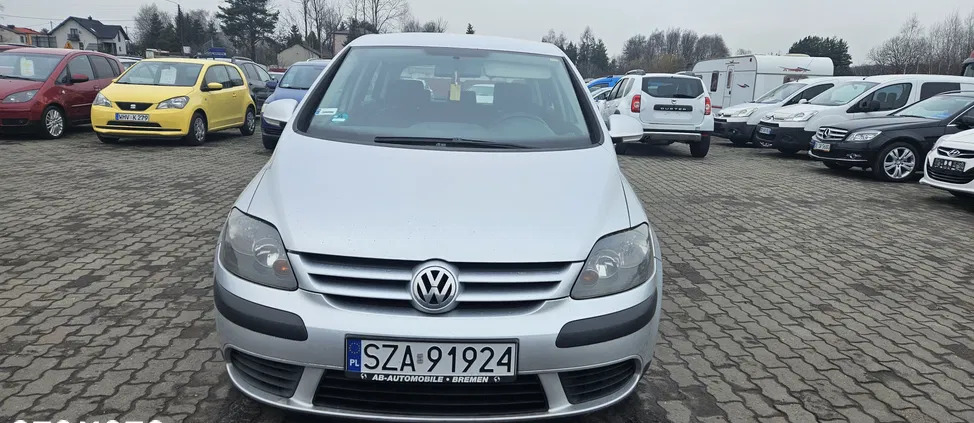 samochody osobowe Volkswagen Golf Plus cena 8300 przebieg: 218426, rok produkcji 2005 z Poręba